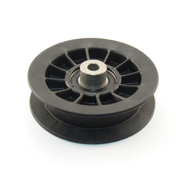 Backside Idler Pulley