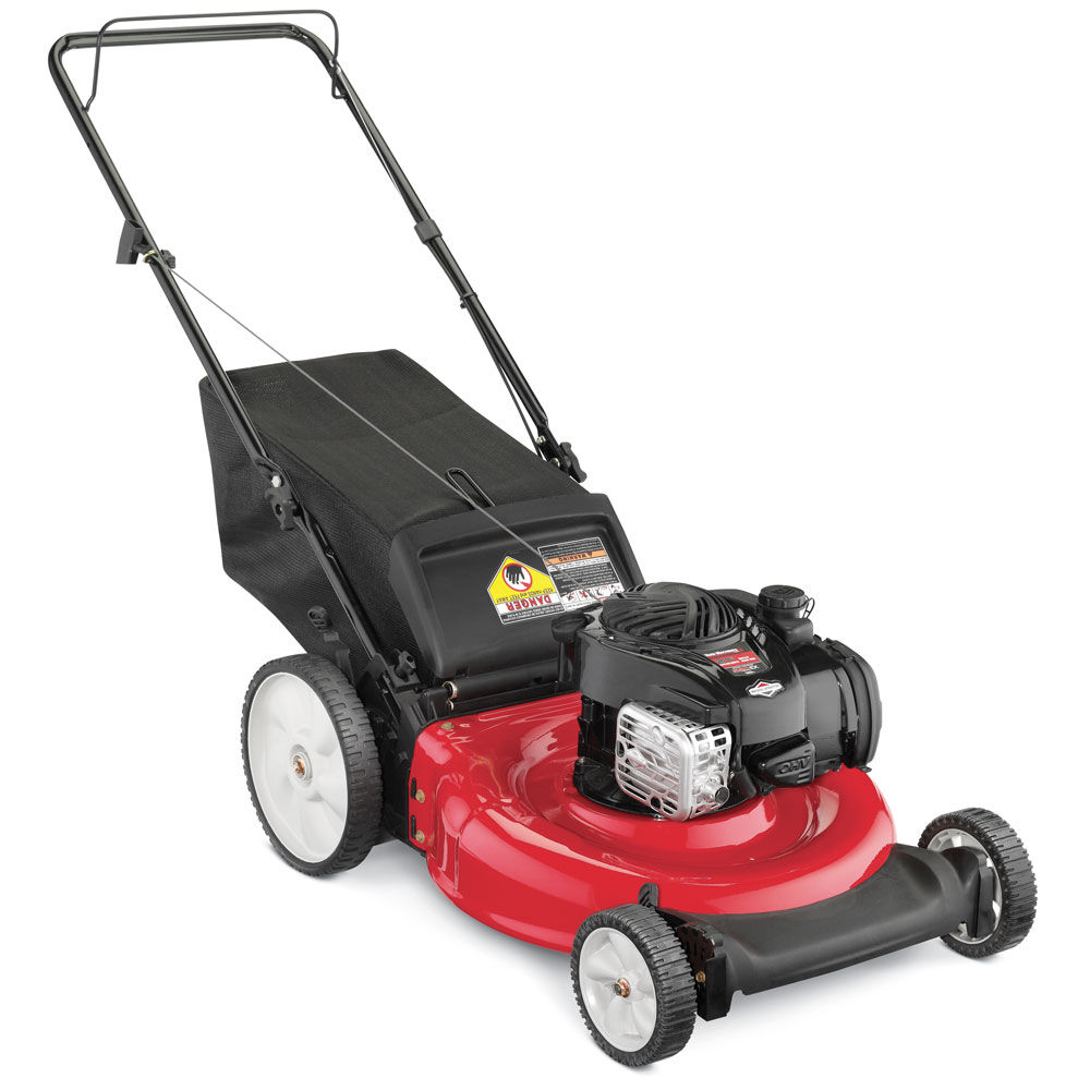 Yard machines 21 lawn hotsell mower 190cc manual