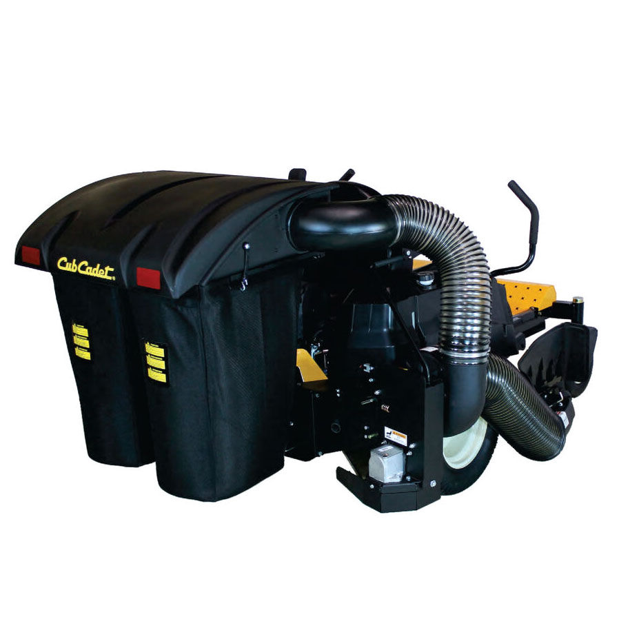 Cub cadet rear bagger outlet