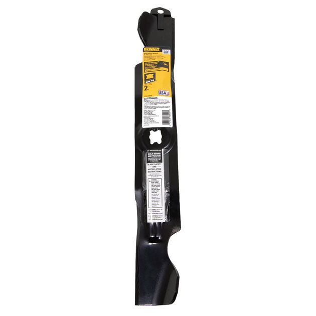 2-in-1 Blade Set for 33-inch Cutting Decks