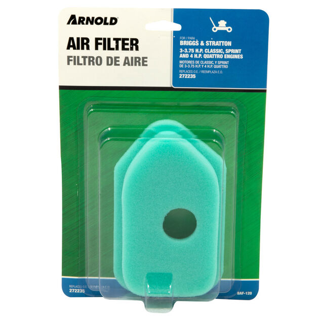 Replacement Air Filter - Briggs and Stratton 272235