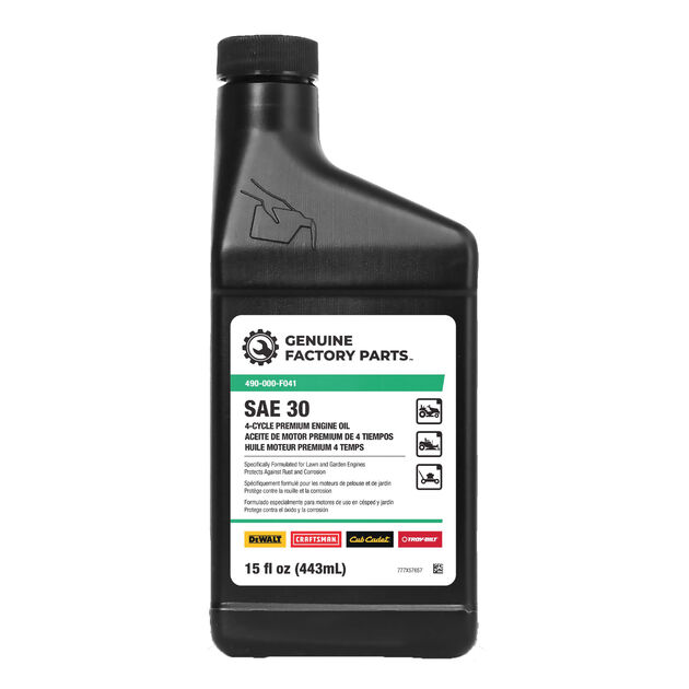 15 OZ SAE 30      ENGINE OIL
