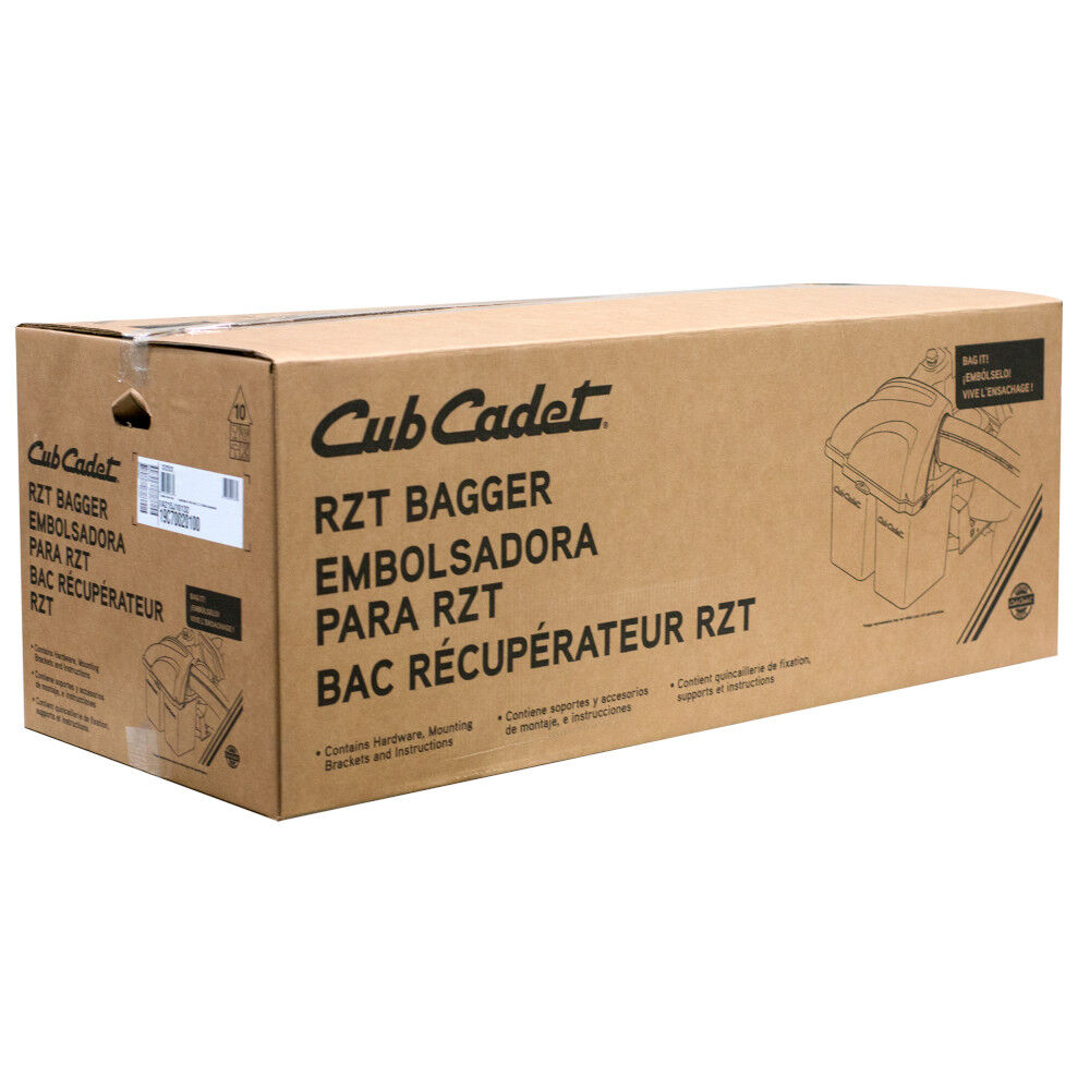 Cub cadet best sale 46 inch bagger
