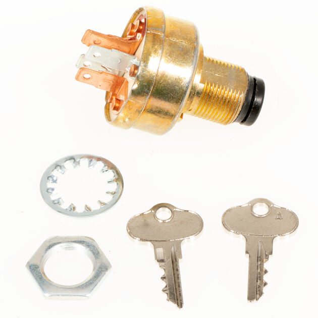 Key Switch &#40;3 Position&#41;