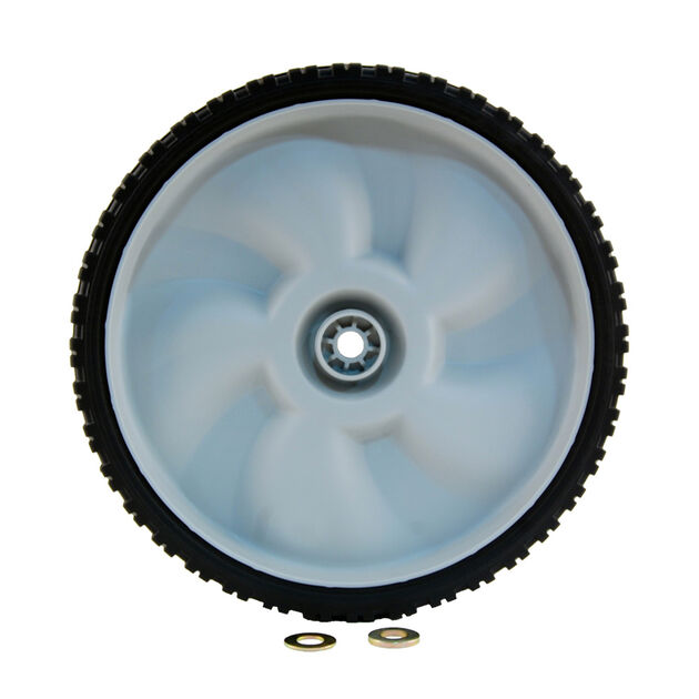 60 lbs. Load Rating. 1-1/2&quot; Hub Length. 1/2&quot; Nylon Bearing. Offset Hub. Bar Tread.