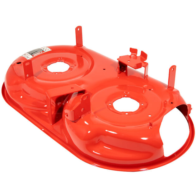 33&quot; Deck Shell &#40;Fire Red&#41;