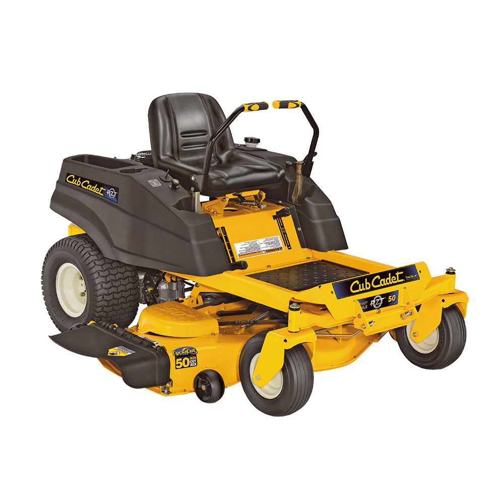 Cub cadet zero turn 50 inch cut top