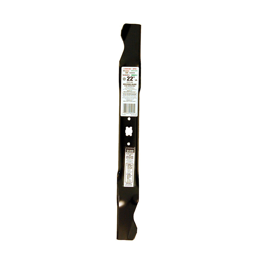 Mulching Blade for 22 Cutting Decks 490 100 M085 MTD Parts