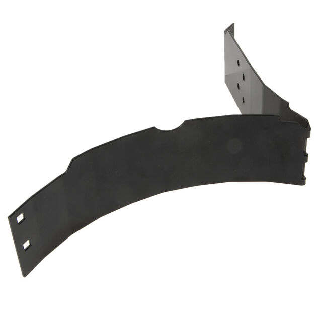60&quot; Mulch Baffle &#40;Center&#41; &#40;Powder Black&#41;