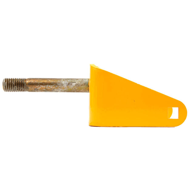 Caster Wheel Arm Assembly (Cub Cadet Yellow)