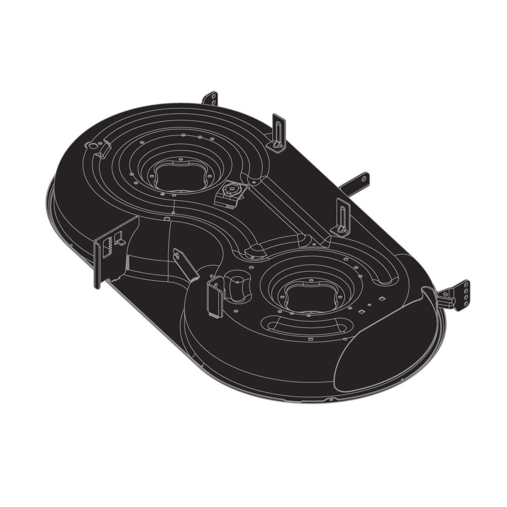Yard Machines Riding Lawn Mower Model 13A2775S000 MTD Parts
