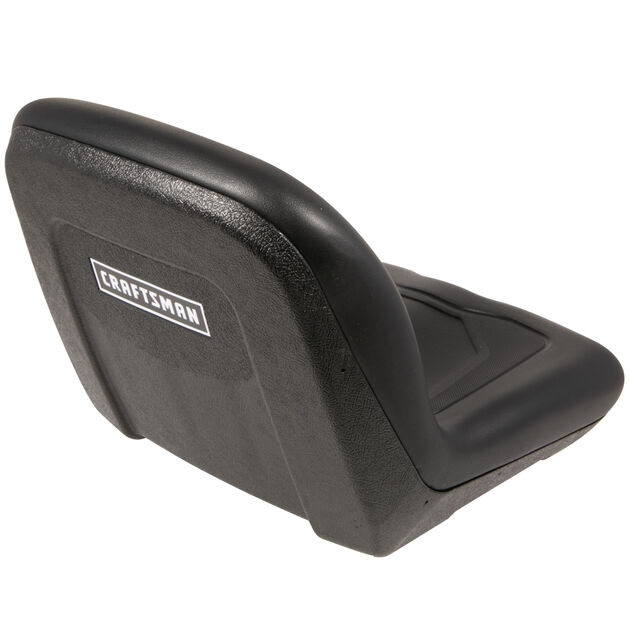 Hi Back Seat &#40;Craftsman&#41; &#40;Black&#41; &#40;withoutps&#41;