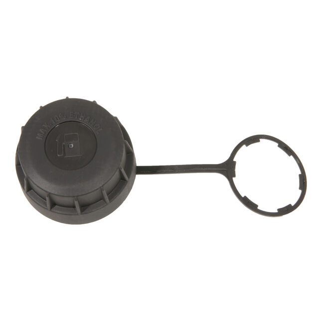 Fuel Cap with Tether