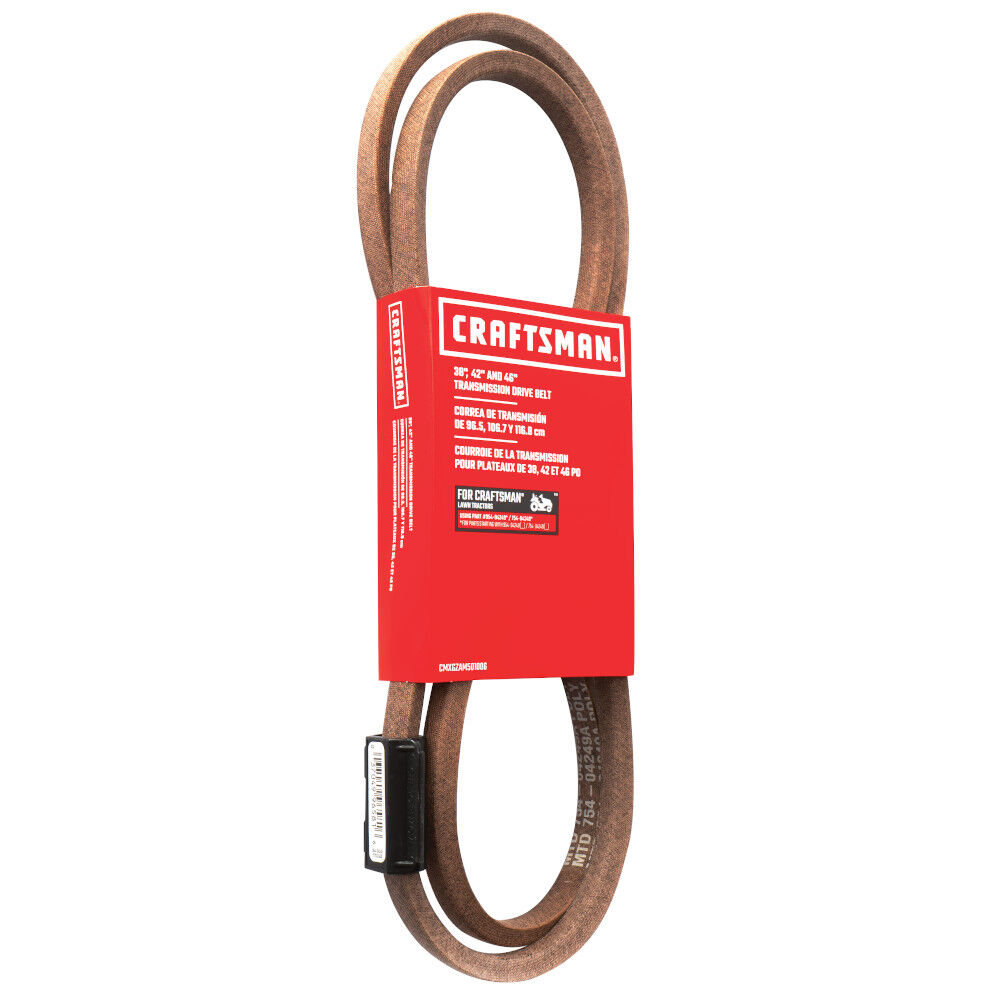 Craftsman transmission belt deals