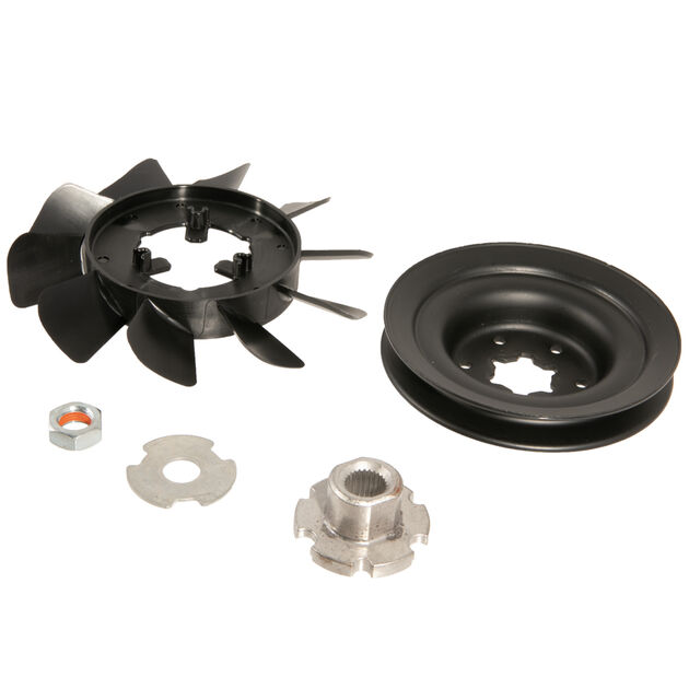 KIT-FAN &amp; PULLEY