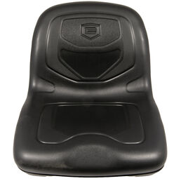 Hi Back Seat, Black (Craftsman)