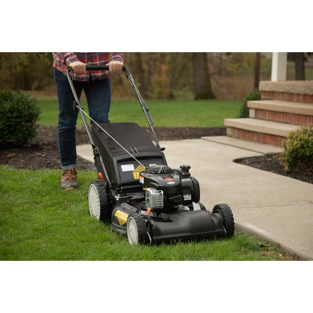 Remington lawn mower 140cc deals