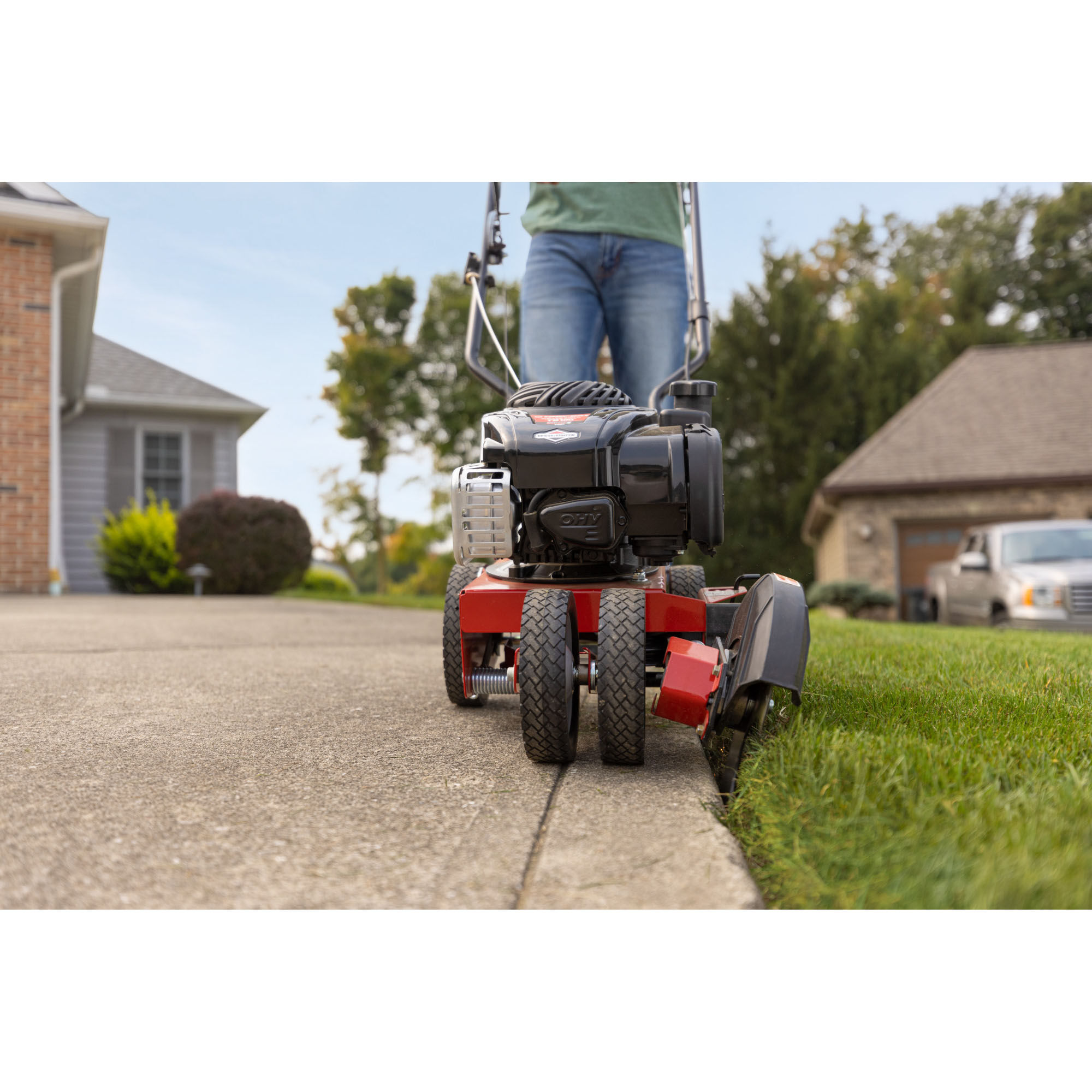Driveway edger sales