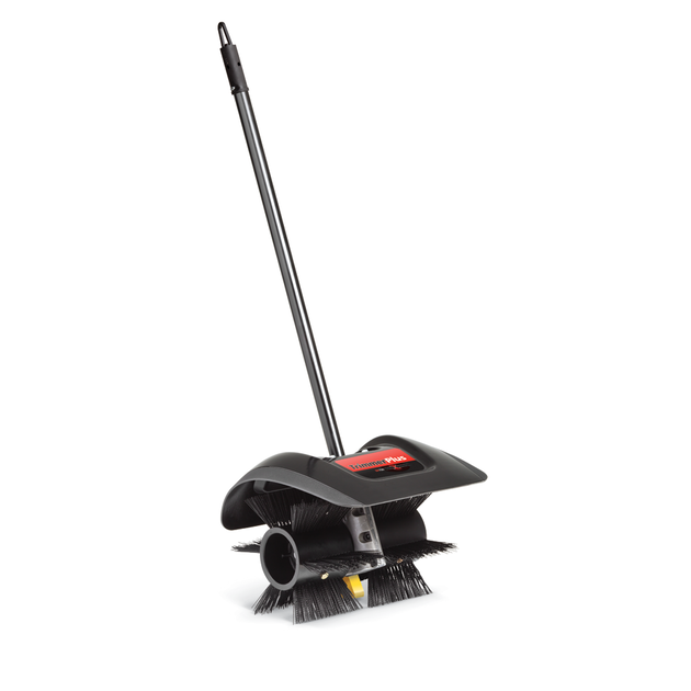 Costway Electric Weed Sweeper Cordless Paving Grout Cleaner Patio w/ Nylon&  Steel Brush, 1 unit - King Soopers