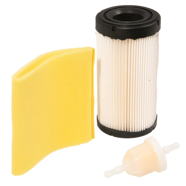 Air Filter with Pre-Filter and Fuel Filter Kit