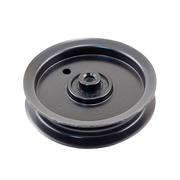Idler Pulley w/ Flange - 4.06&quot; Dia.