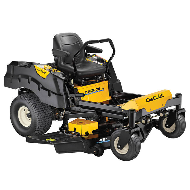 Z-Force L48 Cub Cadet Zero Turn Mower