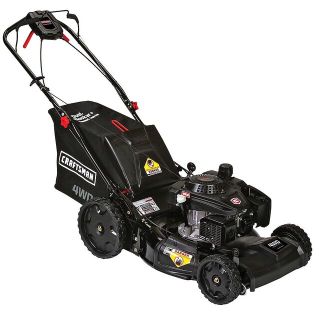 Craftsman 21&quot; Self-Propelled Lawn Mower CMXGMAM201212
