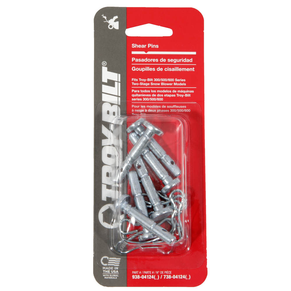 しまりん　　点棒 Shear Pins - 490-241-Y055 | MTD Parts