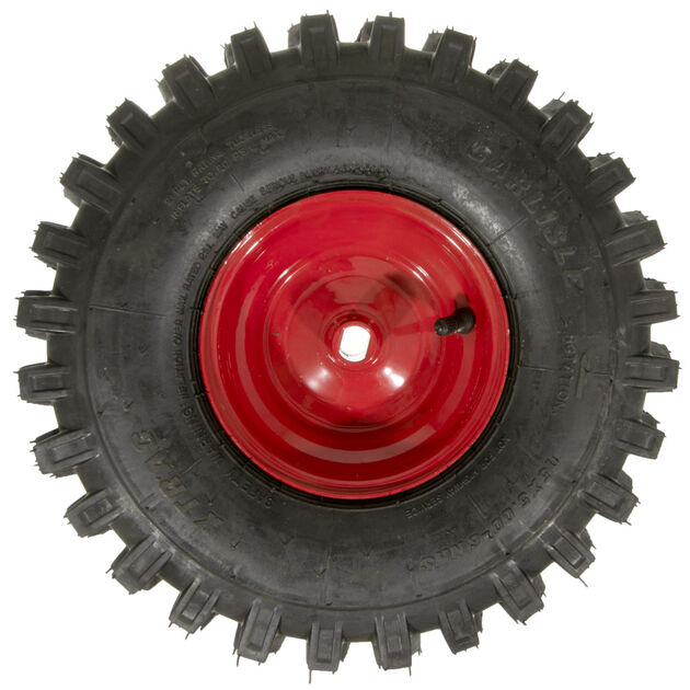 -0637 WHL COMP-LH CRAFT RED-CS