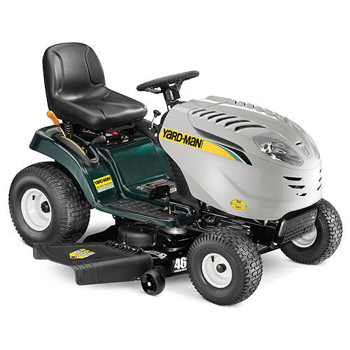 Yard Man Riding Lawn Mower Model 13AX90YT001 MTD Parts