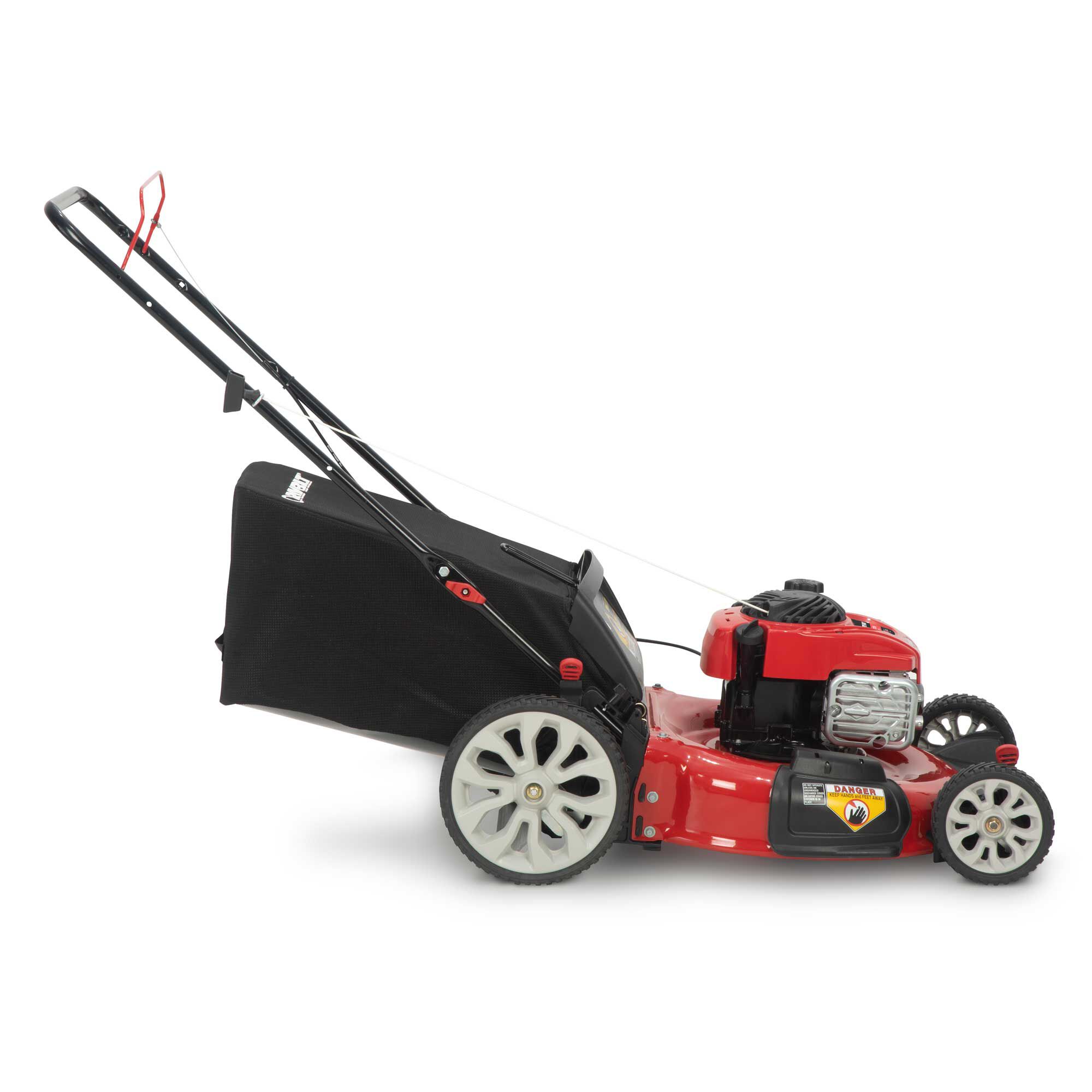 Troy bilt lawn mower sales gas type