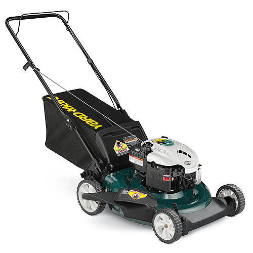 Yardman 5.5 hp lawn mower clearance