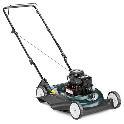 Bolens push mower oil deals