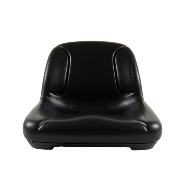 Hi Back Seat, Black &#40;3 Pt&#41;