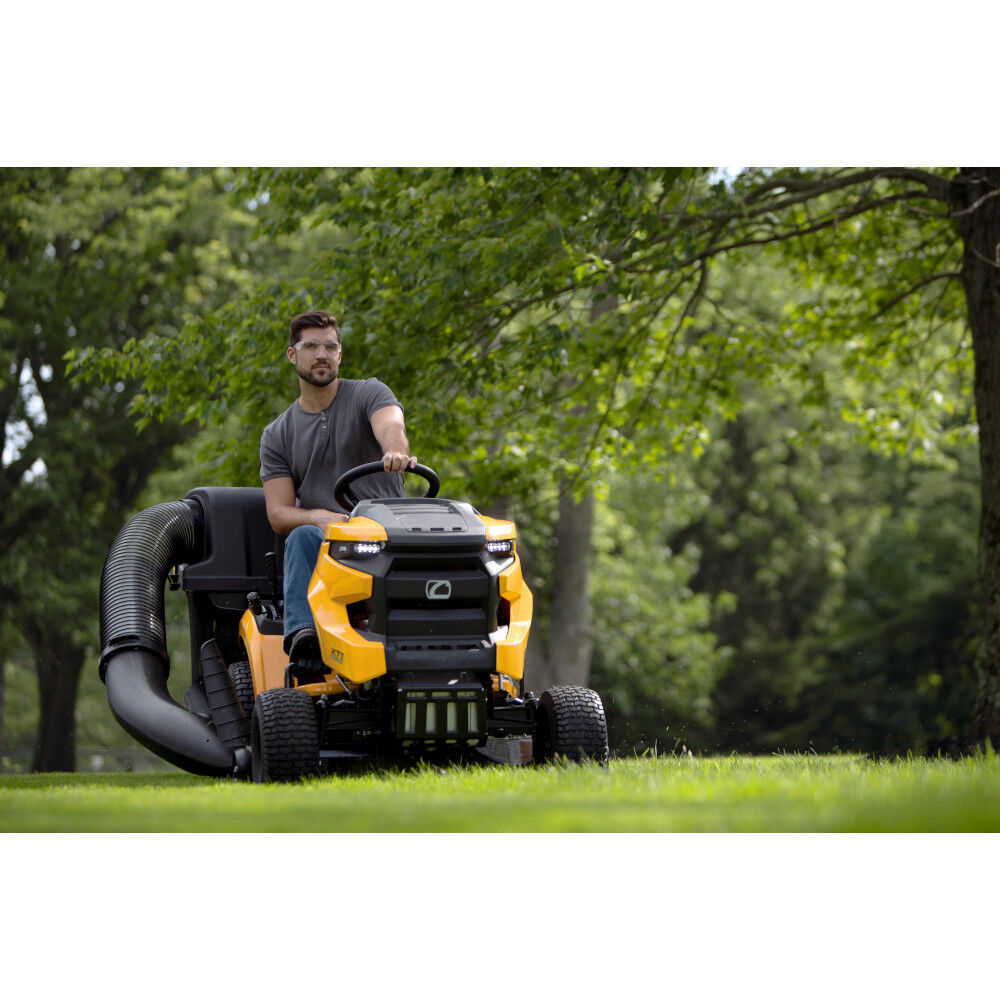 Cub Cadet Riding Mower Leaf Vacuum Safe Shipping atmfardad