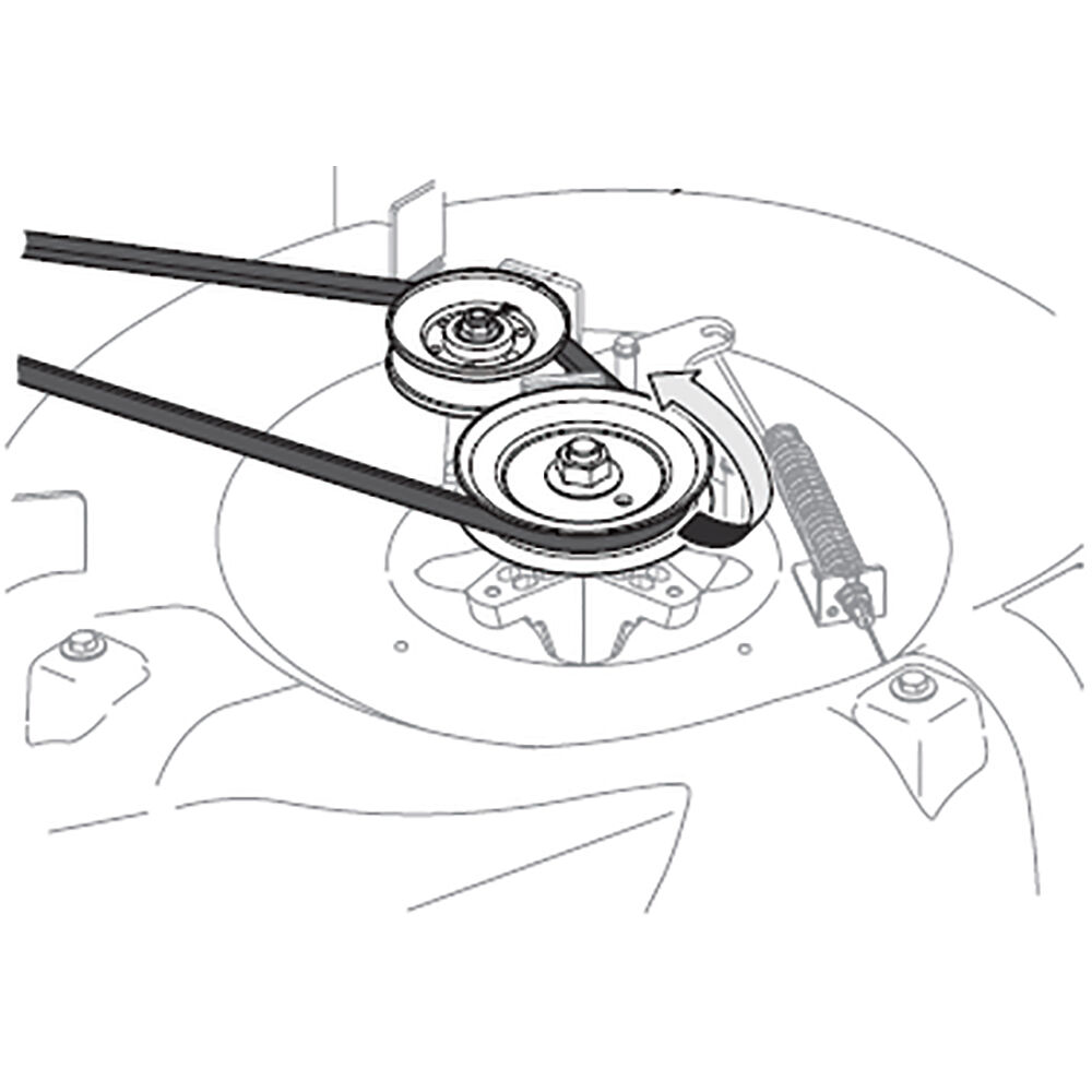 Riding Mower 24 and 30 inch Deck Belt 954 05001 MTD Parts