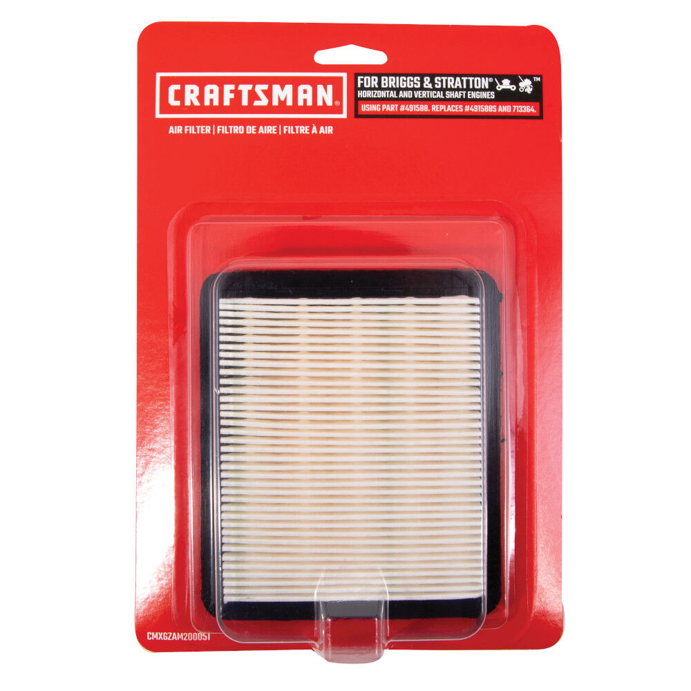 Craftsman air filter for top briggs & stratton engines