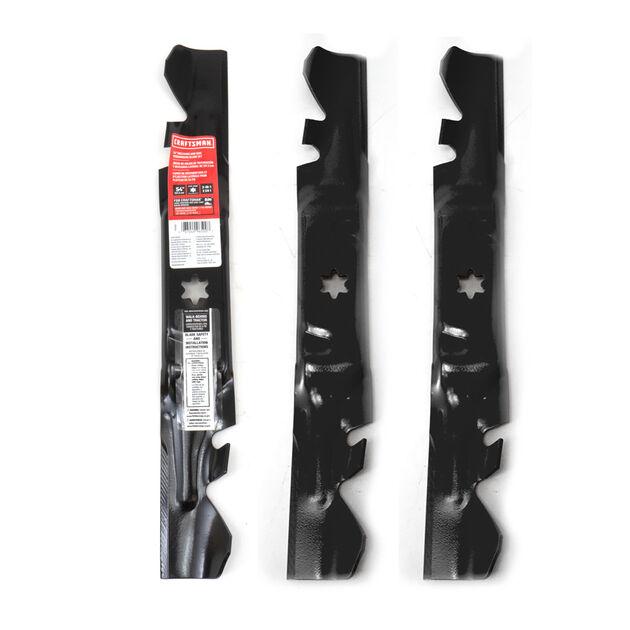 Xtreme&reg; 2-in-1 Blade Set for 54-inch Cutting Decks