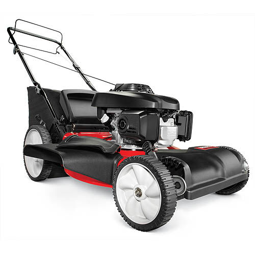 Huskee self propelled lawn mower best sale