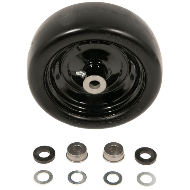 Universal 9 x 3.50 in. Wheel Assembly