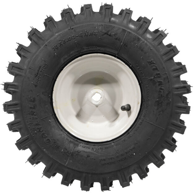 LH Wheel Assembly, 15 x 5 x 6 X-Track