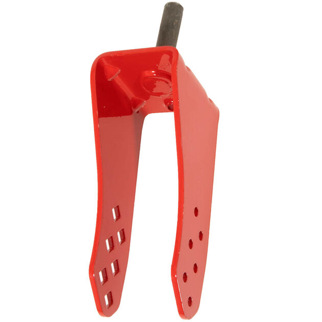 Caster Bracket Assembly &#40;LH&#41; &#40;Red&#41;