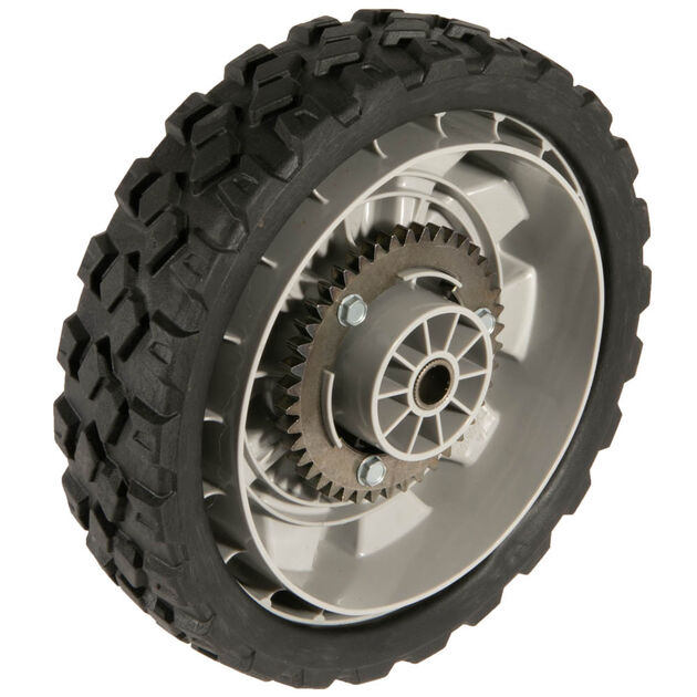 Drive Wheel Assembly &#40;8 x 2&#41; Gray