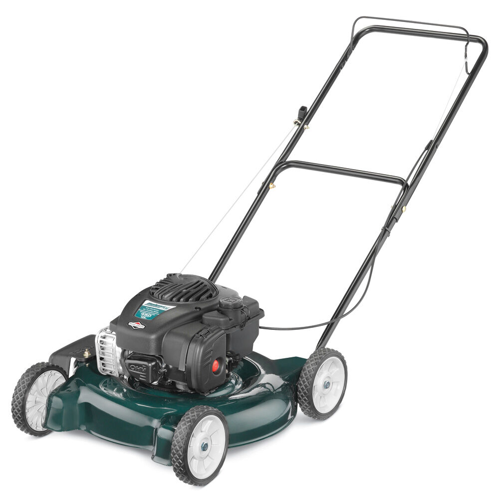 Bolens lawn on sale mower 125cc