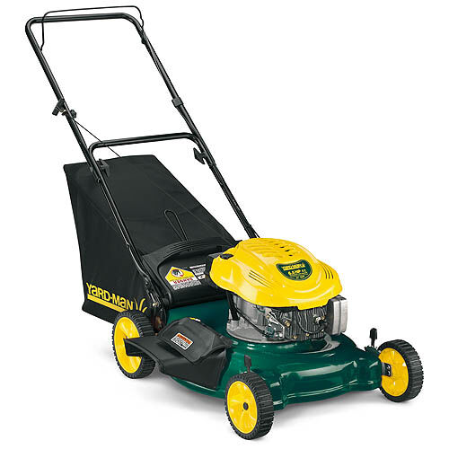 Yard Man Push Lawn Mower Model 11A 435D755 MTD Parts