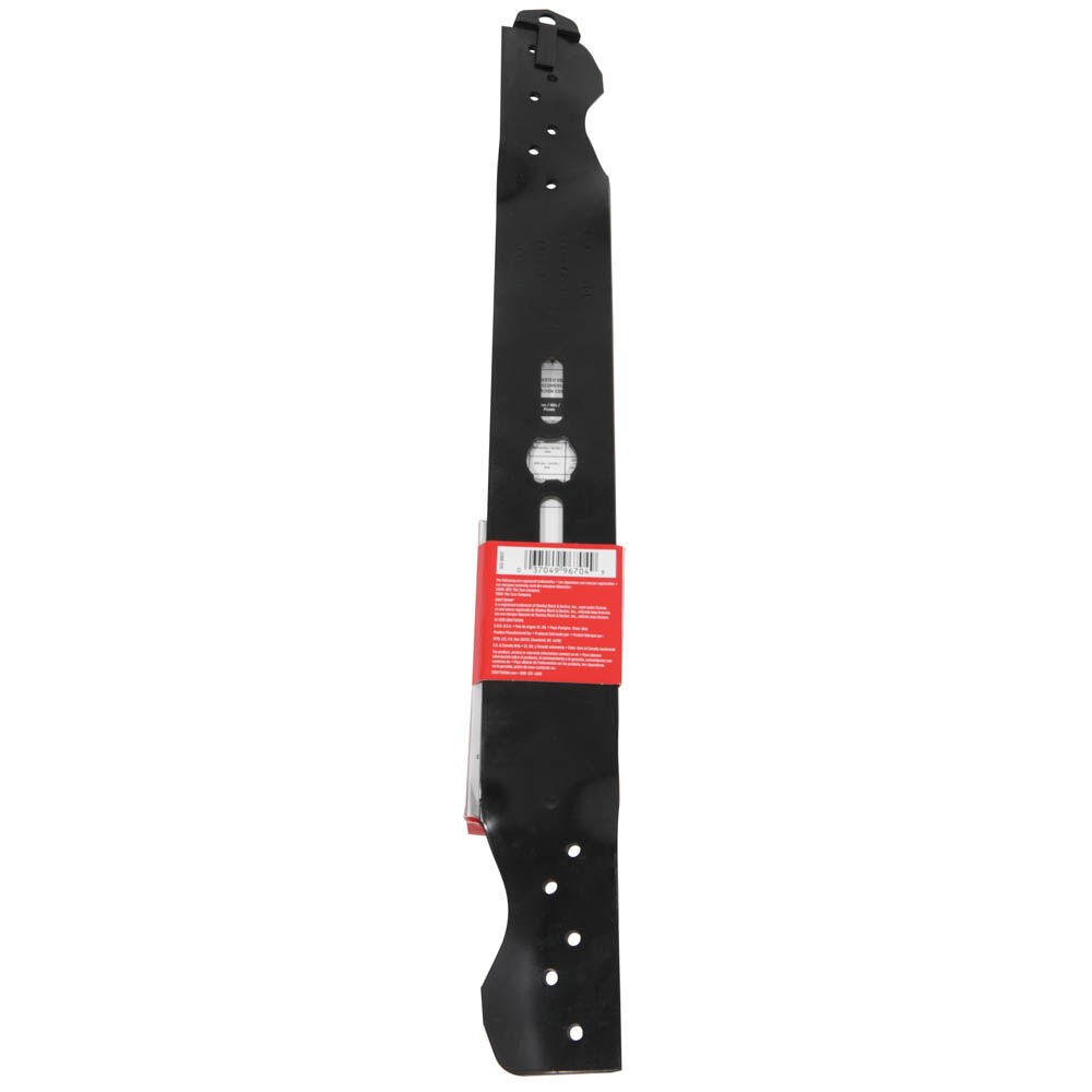 Lawn boy dethatching blade clearance