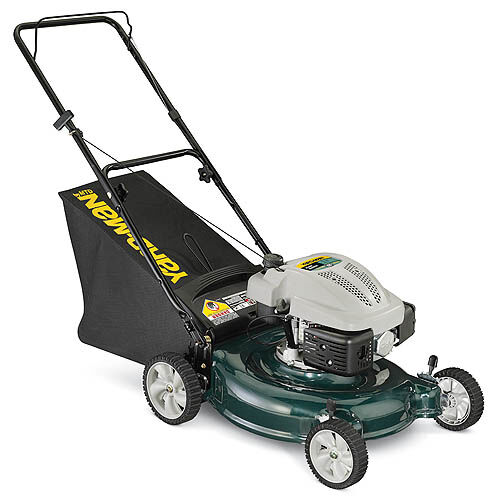 Yard man push mower online