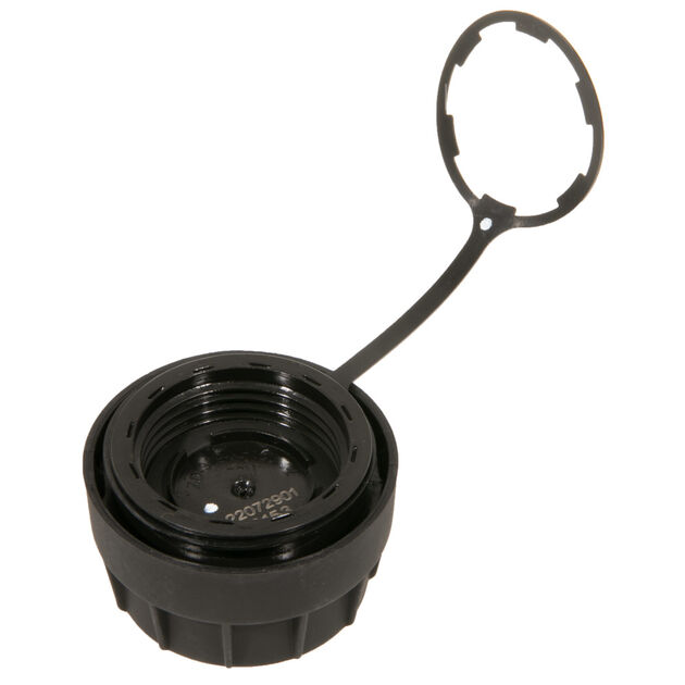 Fuel Cap with Tether