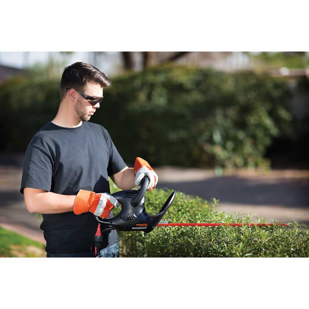 remington electric hedge trimmer