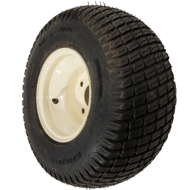 Complete Wheel 18 x 8.5-8 &#40;Cub Cadet Beige&#41;